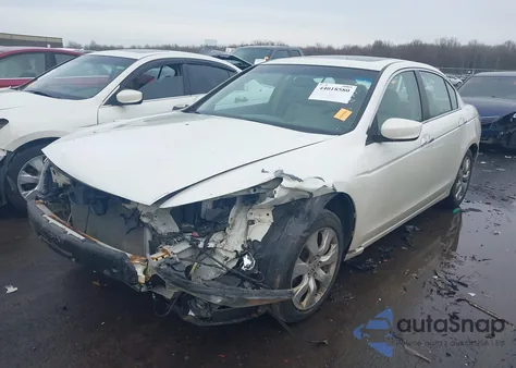 2009 Honda Accord 3.5 Ex-L из США, поврежденный, VIN 1HGCP36859A048755